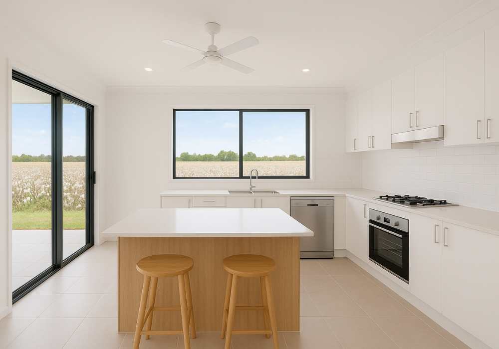 clean goondiwindi kitchen